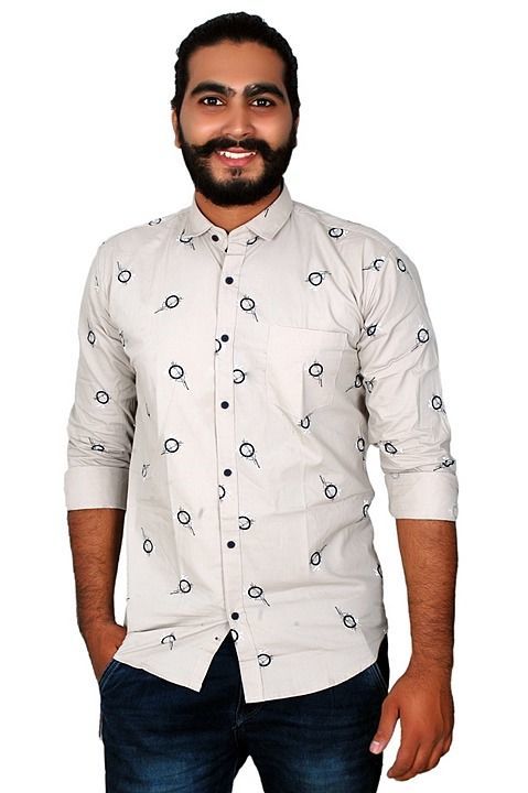 EVERYDAY FASHION Men Printed Casual Dark Blue Shirt
://dl.flipkart.com/dl/everyday-fashion-men-p uploaded by business on 9/23/2020