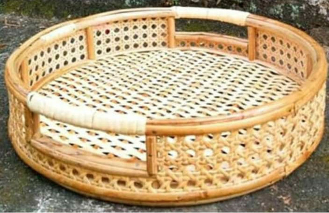 Round Cane Basket uploaded by business on 11/30/2021