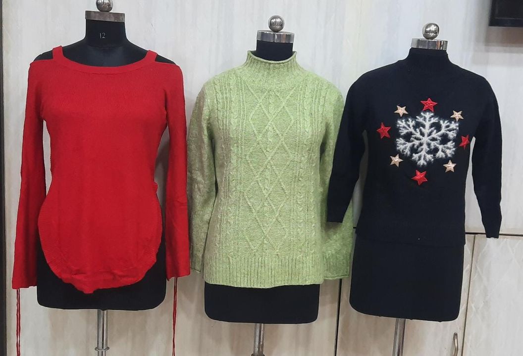 Woolen tops uploaded by Prax India on 11/30/2021
