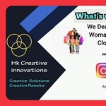 Business logo of Hk Creative Creative Innovations