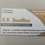 Business logo of Gk jewellers