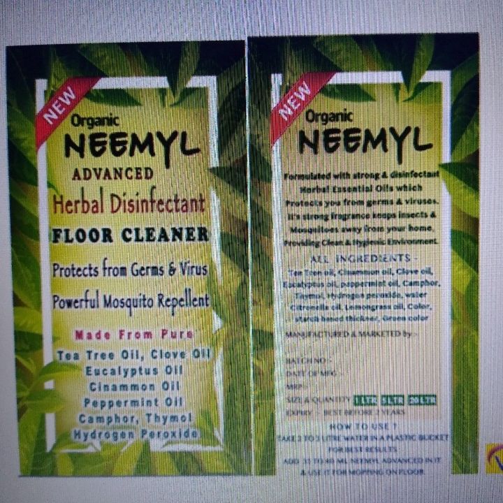 Neemyle floor cleaner uploaded by VK HOME PRODUCTS on 11/30/2021