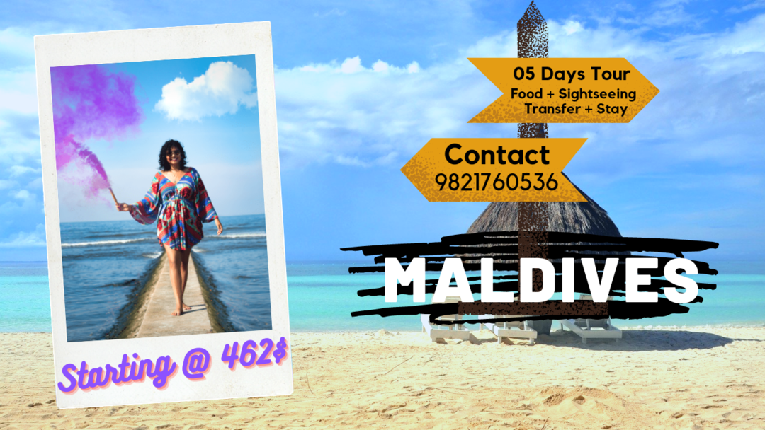 Maldives Tour Package uploaded by India Tours Planner on 11/30/2021