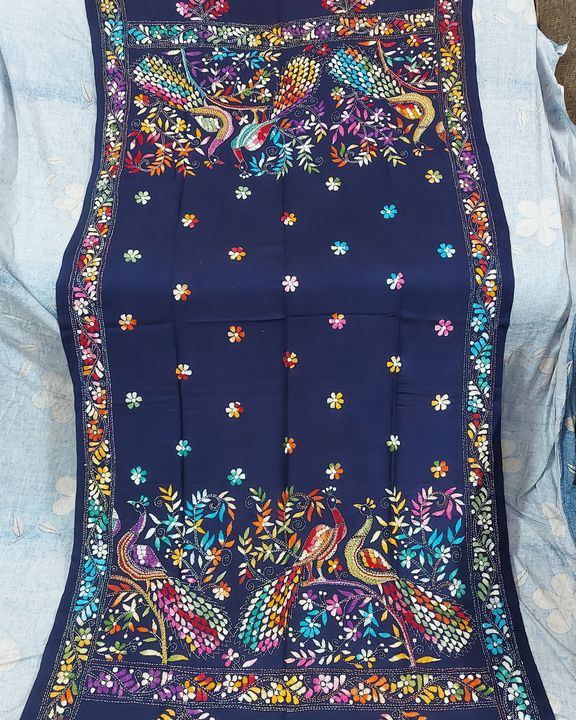 Hand stitch woollen shawl  uploaded by business on 11/30/2021
