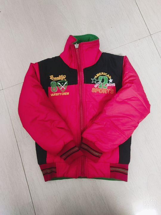 Kids jacket uploaded by business on 11/30/2021