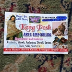 Business logo of KONG POSH ARTS EMPORIUM