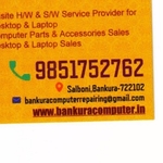 Business logo of Bankura Computer Repairing & Sales