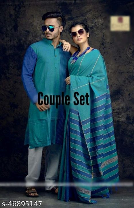 Couple dress uploaded by Akr fashions on 11/30/2021