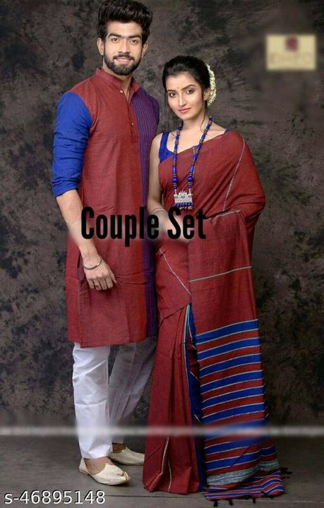 Couple dress uploaded by Akr fashions on 11/30/2021