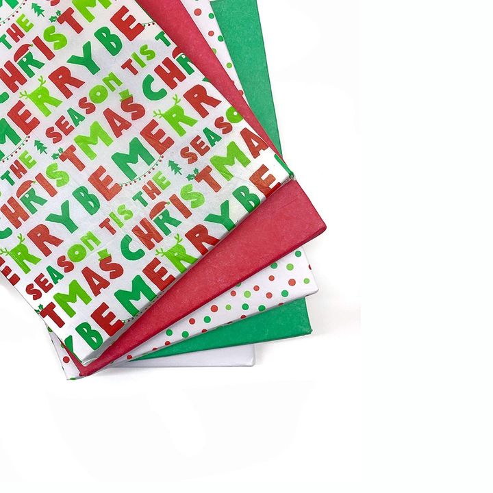 Wrapping paper uploaded by business on 11/30/2021