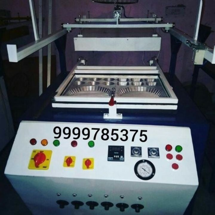 Thermocol dona plate making machine  uploaded by business on 11/30/2021