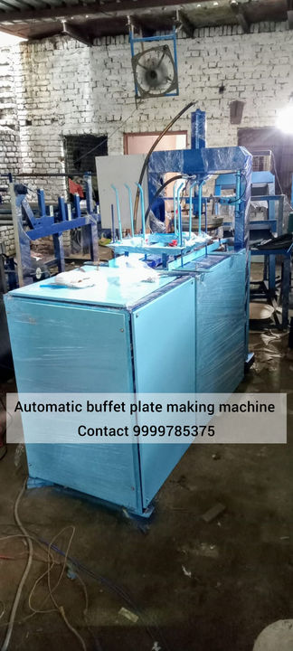 Buffet plate making machine  uploaded by Aryan machinery on 11/30/2021