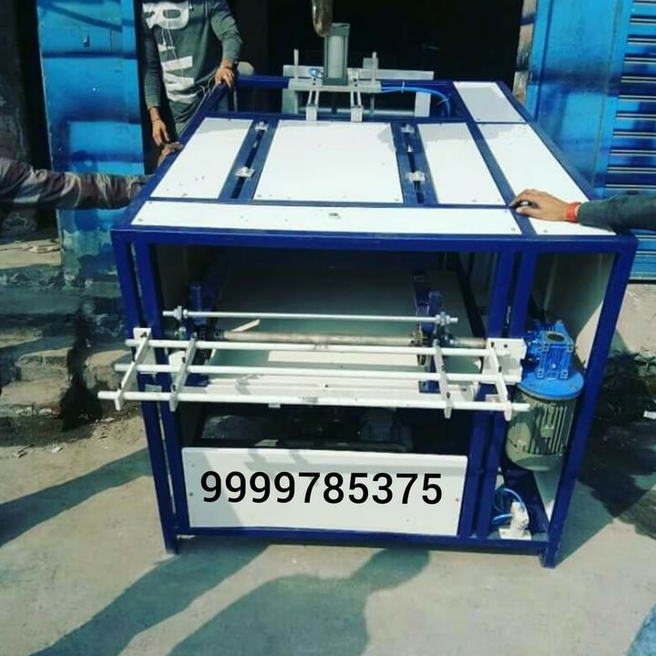 Automatic vacuum forming machine  uploaded by Aryan machinery on 11/30/2021