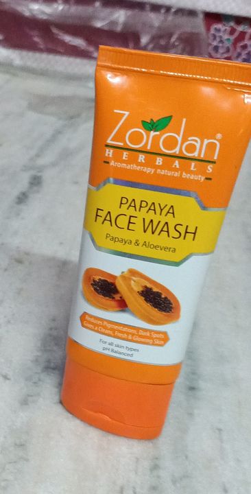 Zordan Papaya face wash uploaded by business on 11/30/2021