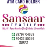 Business logo of SANSAAR TEXTILE