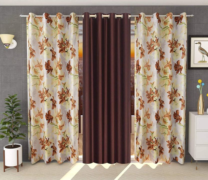 Stella 3 pcs set curtain uploaded by business on 12/1/2021