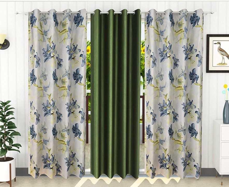 Stella 3 pcs set curtain uploaded by business on 12/1/2021