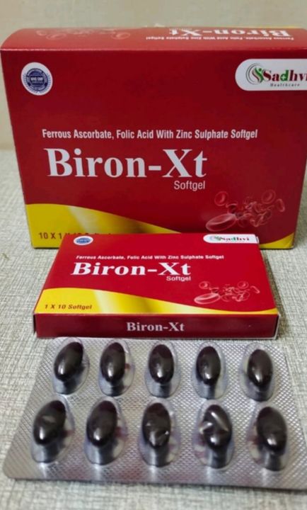 Biron-xt capsule uploaded by SADHVI HEALTHCARE on 12/1/2021