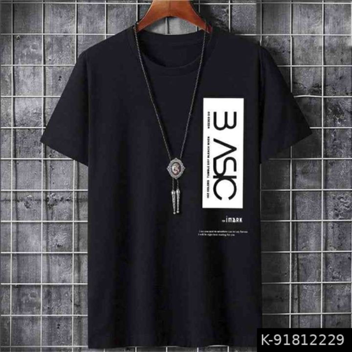 T-shirt Branded Black uploaded by business on 12/1/2021