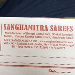 Business logo of Sanghamitra sarees