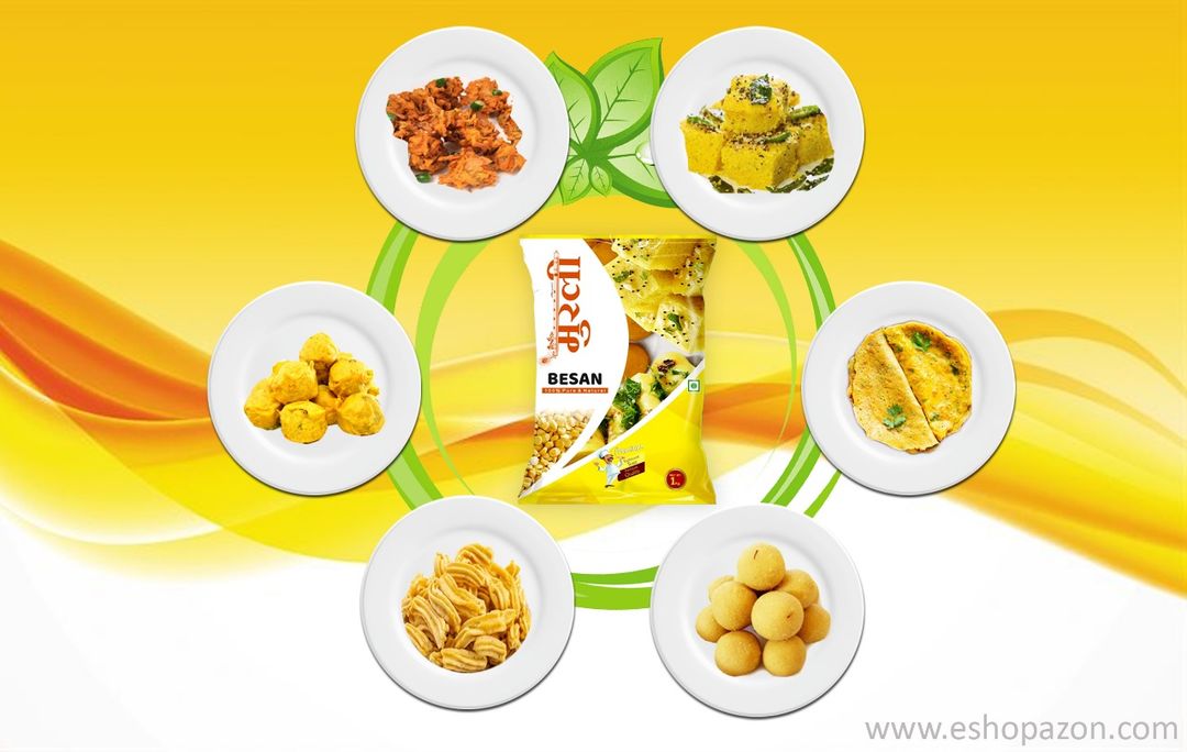 Post image We are eshopazon Pvt Ltd manufacturer of Besan.  We need distributor for besan.  Besan is available in 1kg, 5kg, 20kg, 25kg.Please contact -9158503274
