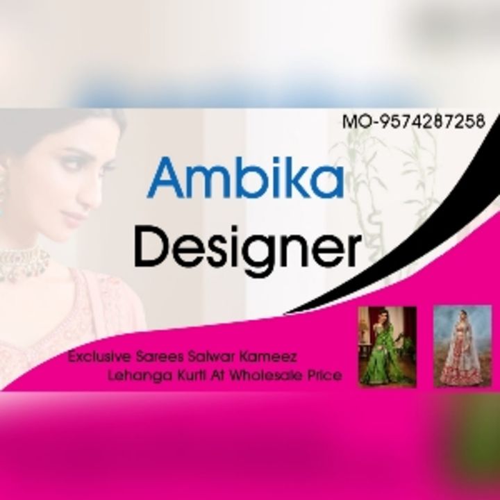Post image AMBIKA DESIGNER has updated their profile picture.