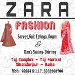 Business logo of Zara fashion ladys garments store