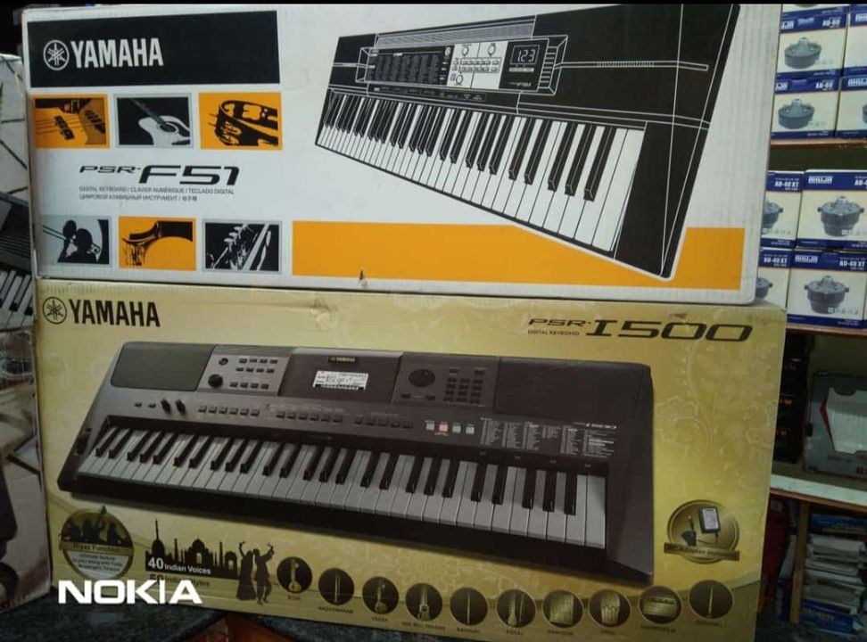 Electronic keyboard uploaded by business on 12/1/2021