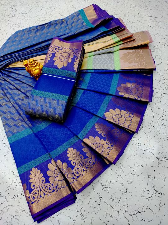 Post image 🧚‍♀️🧚‍♀️🧚‍♀️🧚‍♀️🧚‍♀️🧚‍♀️🧚‍♀️🧚‍♀️🧚‍♀️🧚‍♀️🧚‍♀️🧚‍♀️DFE COLLECTIONS 🌹 
*LOW PRICE SOFT SILK SAREES*
👸👸👸👸👸👸👸👸👸👸👸
*Kancheepuram Type sarees*
*Fancy &amp; Attractive collection*
*Type of Banaras art silk*
*Grand border on double side*
*Contrast Pallu*
*Complete 3d embossed sarees*
*Contrast blouse*
*Very soft &amp; smooth feel*
*Manufacturing Price: Rs.650 + Sipping*
WHATSAPP 9900706029
🧚‍♀️🧚‍♀️🧚‍♀️🧚‍♀️🧚‍♀️🧚‍♀️🧚‍♀️🧚‍♀️🧚‍♀️🧚‍♀️🧚‍♀️🧚‍♀️