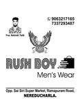 Business logo of Rush Boy men's wear