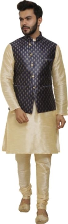 Great Person Choice Men Ethnic Jacket, Kurta and Churidar Set
 uploaded by business on 12/1/2021