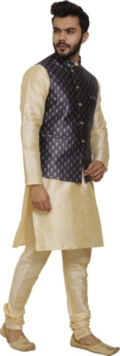 Great Person Choice Men Ethnic Jacket, Kurta and Churidar Set
 uploaded by Shop_online on 12/1/2021