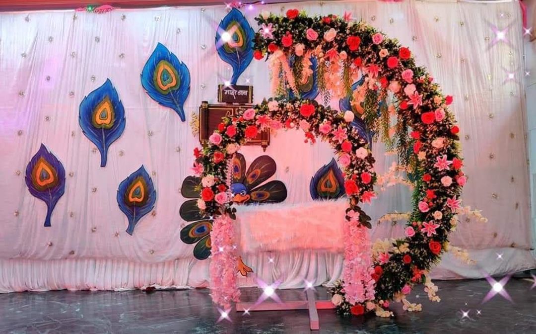 Naming Ceremony Setup uploaded by Orchid Event Planners on 12/1/2021