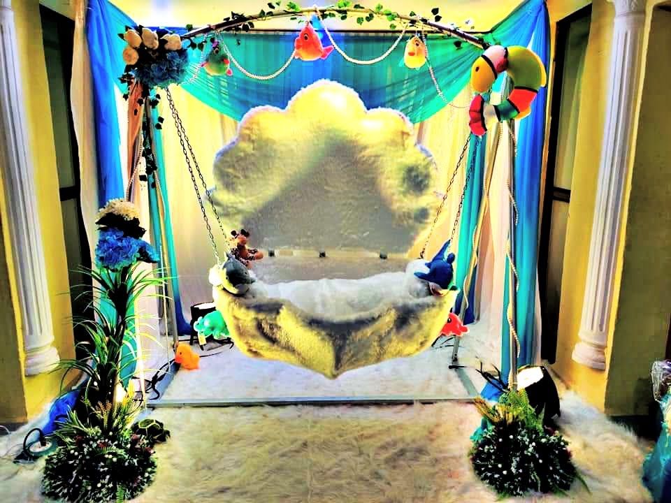 Naming Ceremony Setup uploaded by Orchid Event Planners on 12/1/2021