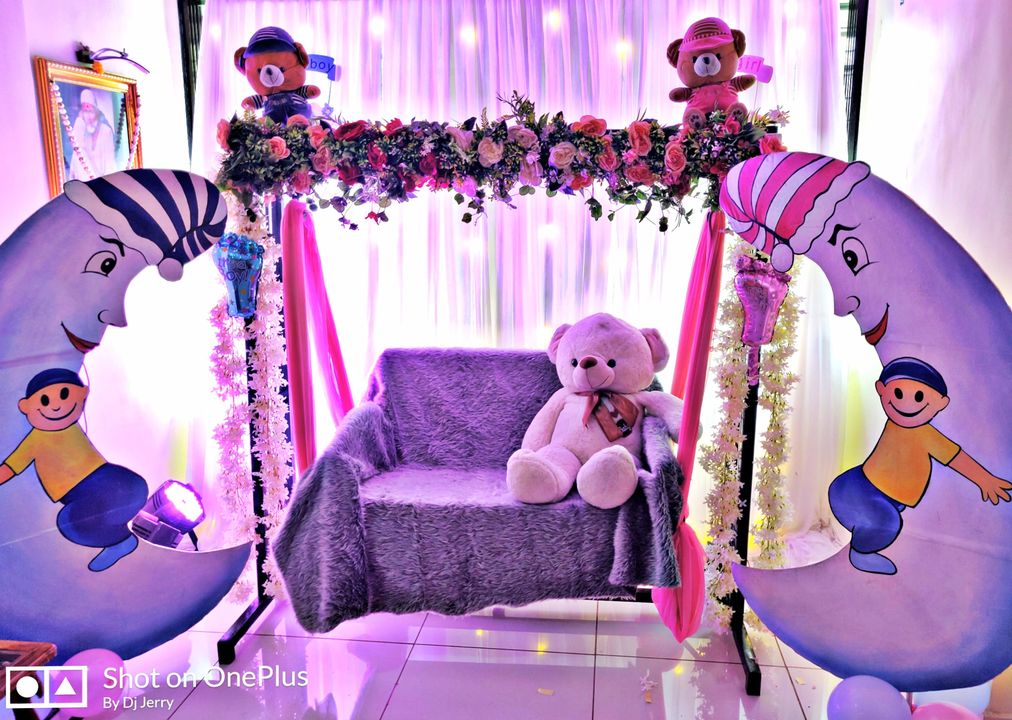 Baby Shower Setup uploaded by Orchid Event Planners on 12/1/2021