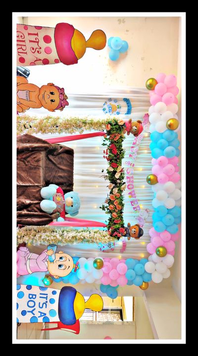Baby Shower Setup uploaded by Orchid Event Planners on 12/1/2021