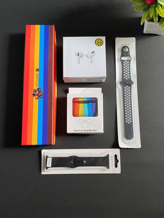 Apple Super Rainbow Combo uploaded by Trendy Watch Co. on 12/1/2021