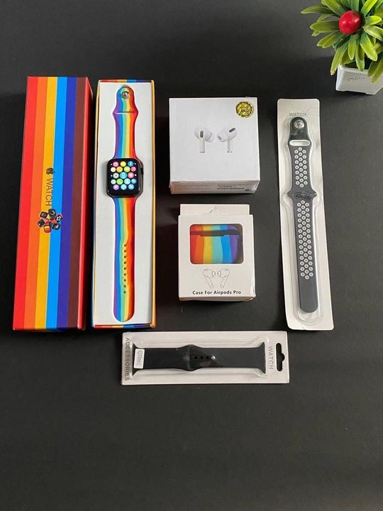Apple Super Rainbow Combo uploaded by Trendy Watch Co. on 12/1/2021
