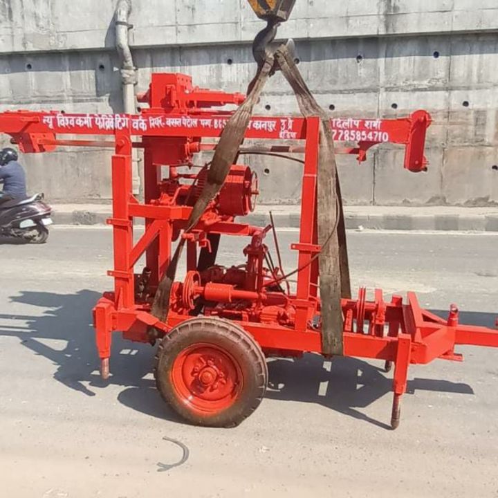 Borewell machine  uploaded by business on 12/1/2021