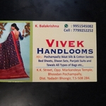 Business logo of VivekHandlooms