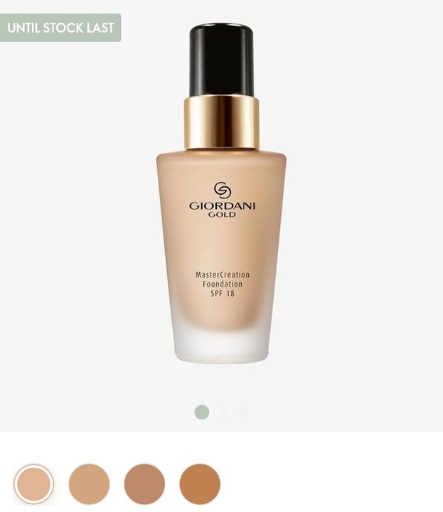 Giordani gold foundation Spf 18 uploaded by Cosmatic products and wellness products wholesale on 12/1/2021