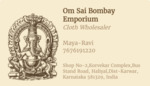 Business logo of Bombay Emporium