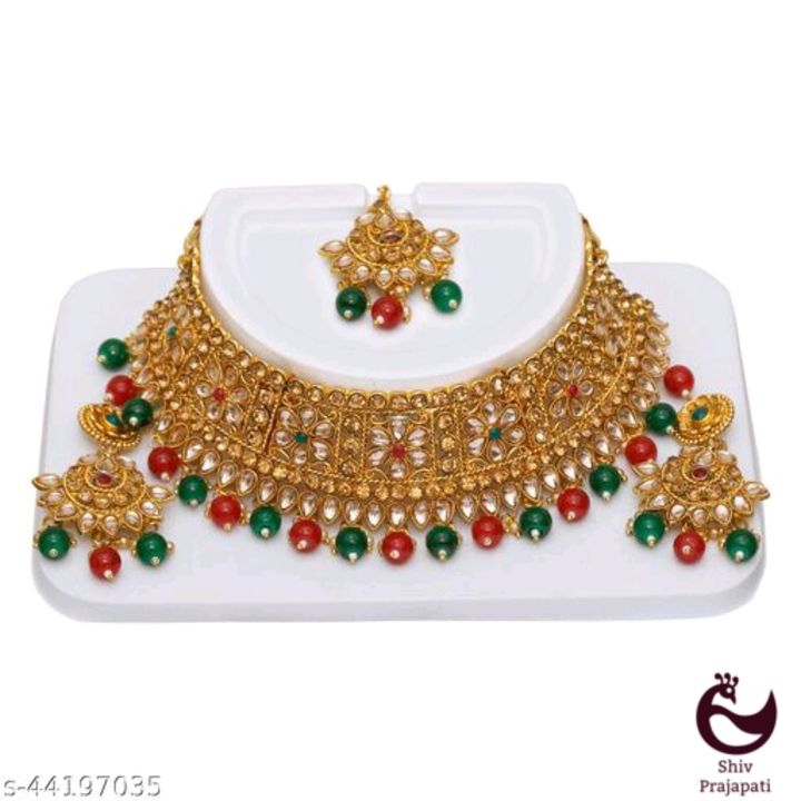 Graceful jewelry sets uploaded by Shiv marketing on 12/1/2021