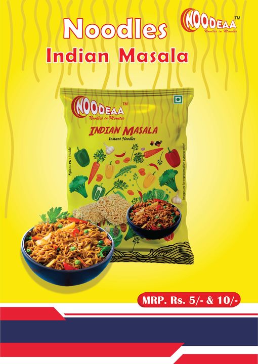 Indian Masala Noodles uploaded by business on 12/1/2021