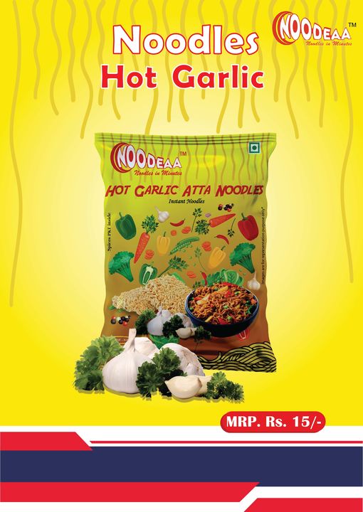 Hot Garlic Atta Noodles uploaded by business on 12/1/2021