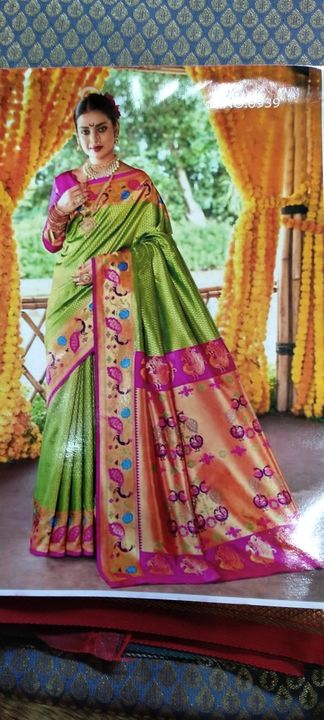 Fancy saree uploaded by business on 12/1/2021