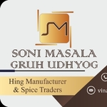 Business logo of Soni Masala Gruh Udhyog
