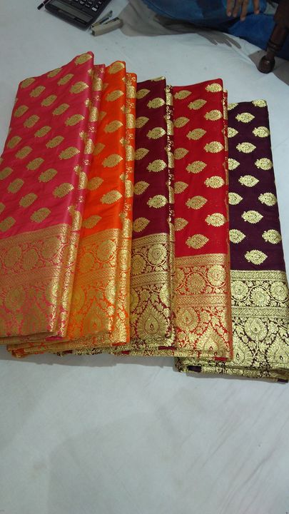 Handloom saree uploaded by business on 12/1/2021