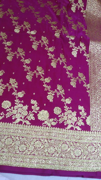 Handmade saree uploaded by business on 12/1/2021