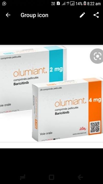 Olumaint 4 mg uploaded by Care pharmacy on 12/1/2021